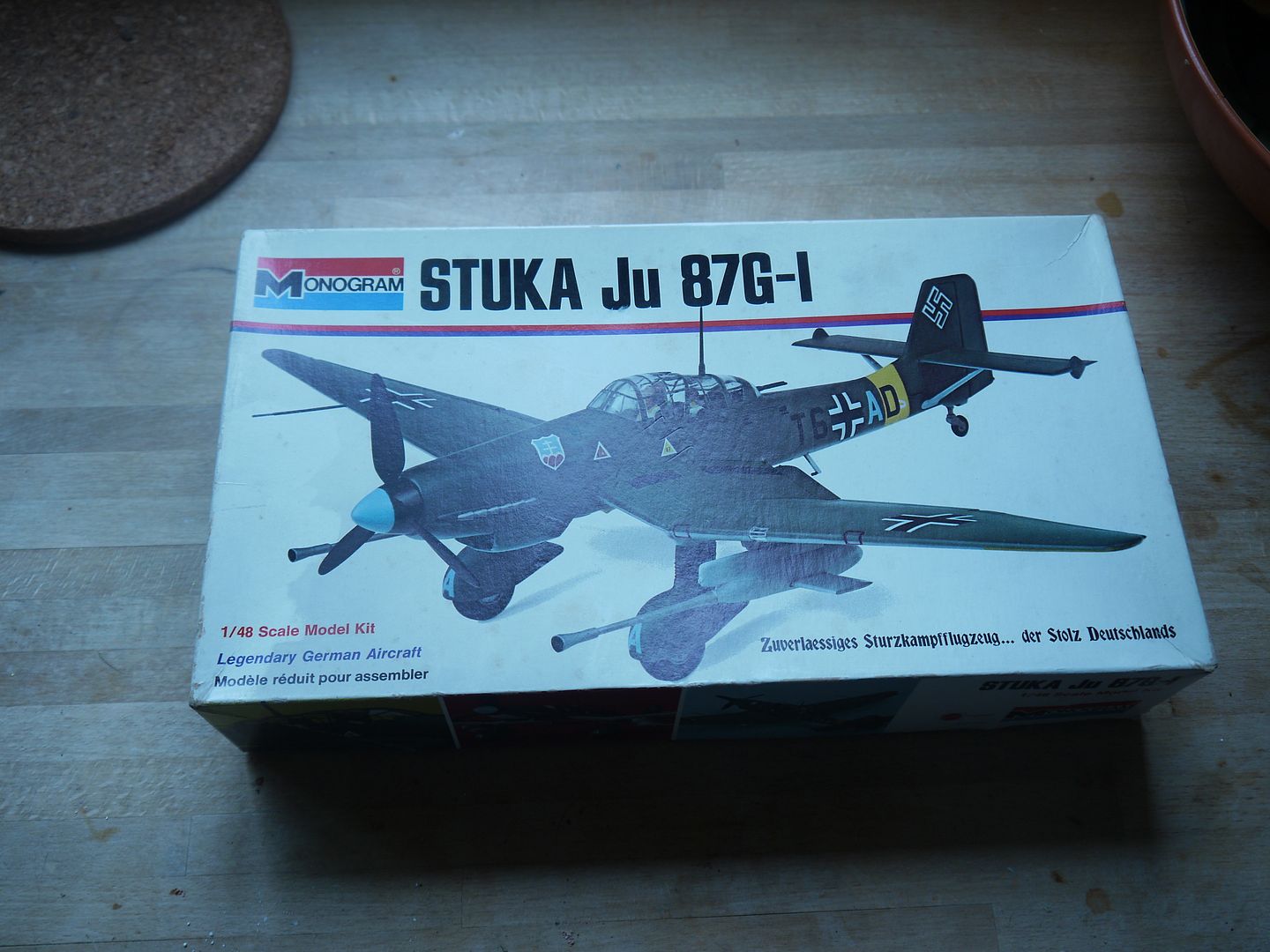 1/48 Monogram Ju-87G +++FINISHED+++ - The Obsolete Kit Group